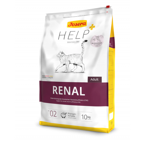 Josera Help Vet 德寵 天然草本處方糧 Renal 成貓 腎臟 10kg (JH1650) (正價$838) (訂貨需時2-3天)