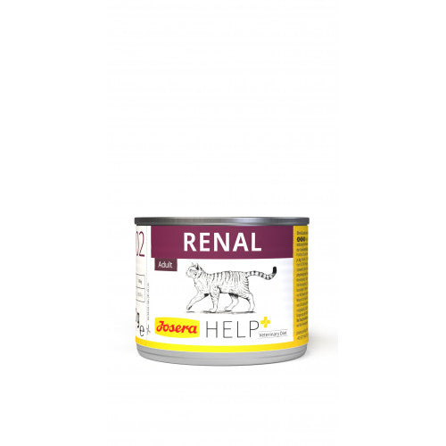 Josera Help Vet Cat Wet Renal 200g 德寵處方罐頭 成貓 腎臟濕罐 (JH2766)