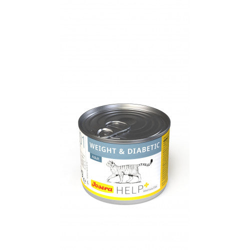 Josera Help Vet Cat Wet Weight & Diabetic 200g 德寵處方罐頭 成貓 減重及糖尿控制濕罐 (JH2770)