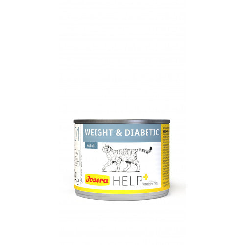 Josera Help Vet Cat Wet Weight & Diabetic 200g 德寵處方罐頭 成貓 減重及糖尿控制濕罐 (JH2770) (訂貨需時2-3天)