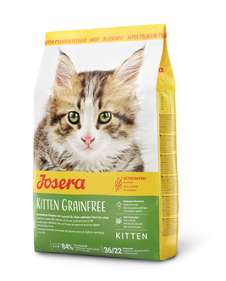 Josera德寵 Cat Kitten Grain Free 無穀幼貓2kg/10kg