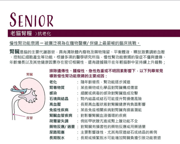 Josera德寵 Cat Senior 高齡腎臟貓2kg/10kg