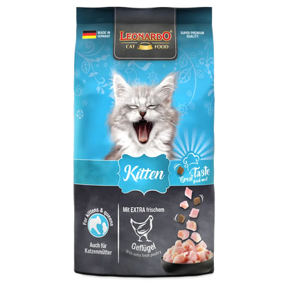 Leonardo德尼奧幼貓糧 (雞肉配方)Kitten300g/1.8kg