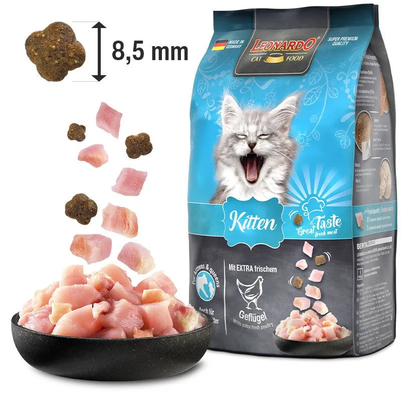 Leonardo德尼奧幼貓糧 (雞肉配方)Kitten300g/1.8kg