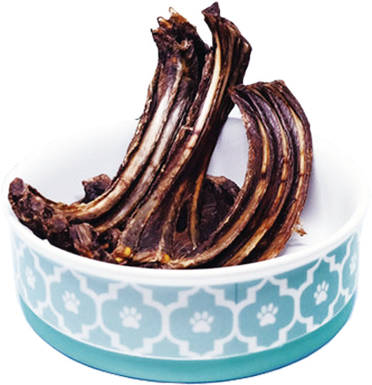 OZ Chew澳洲100%天然低溫乾燥寵物小食-Kangaroo Ribs袋鼠胸骨80g