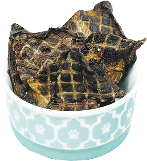 OZ Chew澳洲100%天然低溫乾燥寵物小食-Kangaroo Jerky袋鼠肉80g