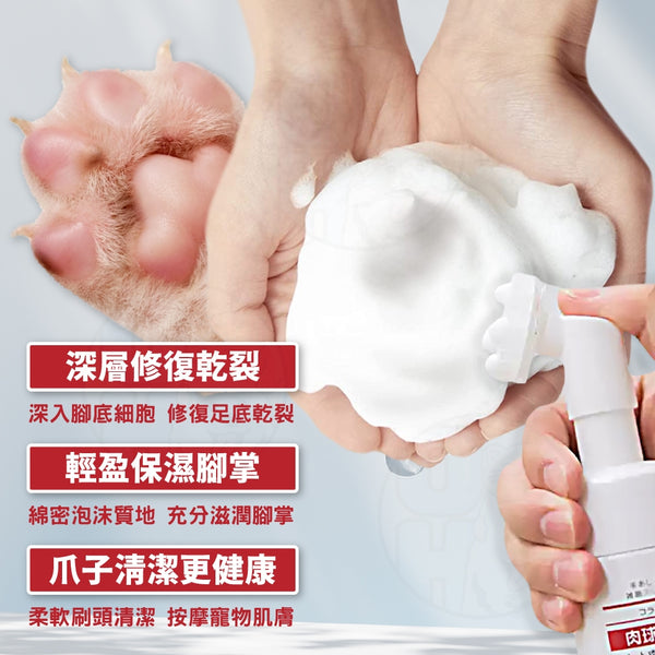 KOJIMA寵物潔足泡沫 150ml