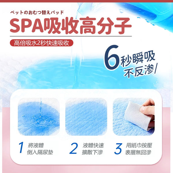 KOJIMA 寵物尿墊尿墊 S(80pcs)【加厚材質/瞬間乾爽】