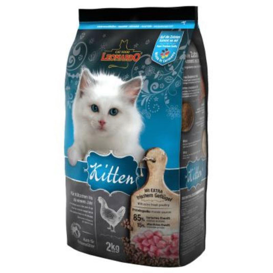 Leonardo德尼奧幼貓糧 (雞肉配方)Kitten2kg/7.5kg