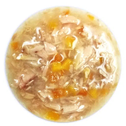 Monge Fruits 鮮果系列貓罐頭 – 吞拿魚木瓜80gx24(原盒) (MO3260)
