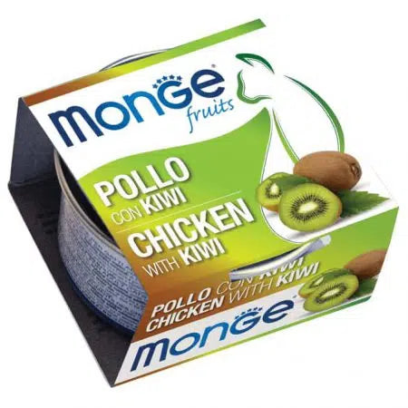 Monge Fruits 鮮果系列貓罐頭 – 雞肉奇異果80gx24(原盒)(MO3369)