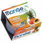 Monge Fruits 鮮果系列貓罐頭 – 吞拿魚雜果80gx24(原盒) (MO3314)