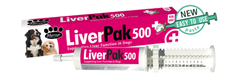 Mervue-清肝爽 LiverPak 60ml(犬用護肝素)