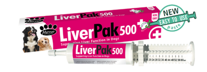 Mervue-清肝爽 LiverPak 60ml(犬用護肝素)