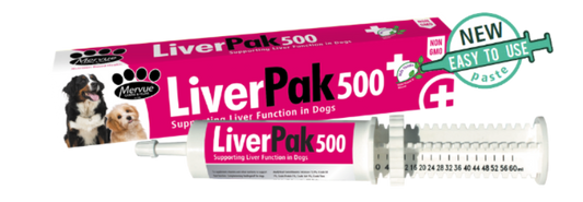 Mervue-清肝爽 LiverPak 60ml(犬用護肝素)