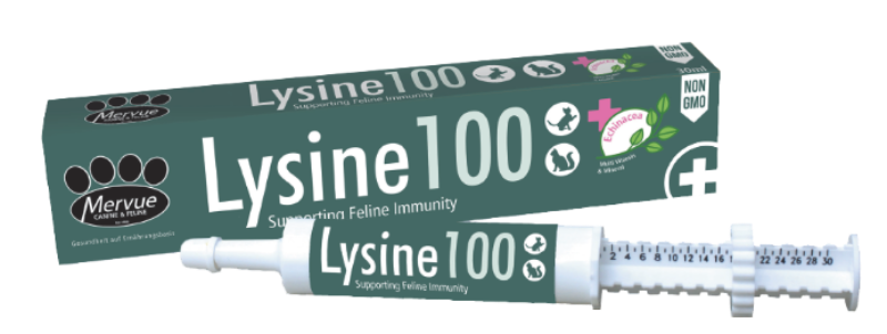 Mervue-Lysine 100 賴氨酸補充劑 30ml