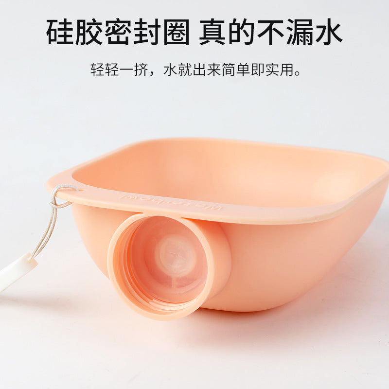AMP510 便攜式戶外寵物飲水器（適用瓶裝水)