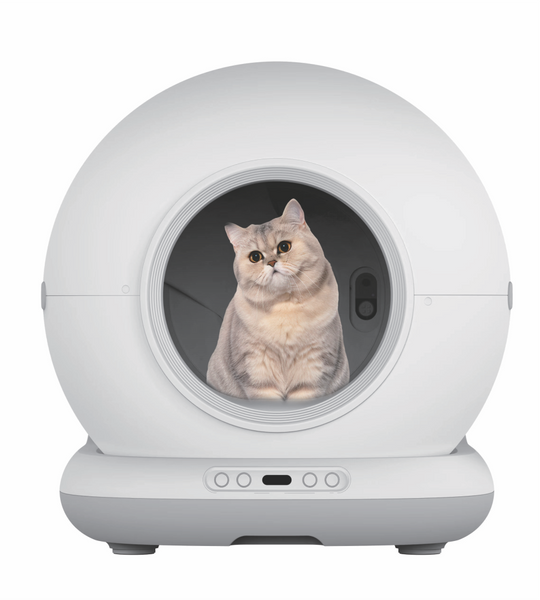 ECB001 One For Pets- WIFI智能滾筒貓砂機