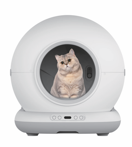 ECB001 One For Pets- WIFI智能滾筒貓砂機