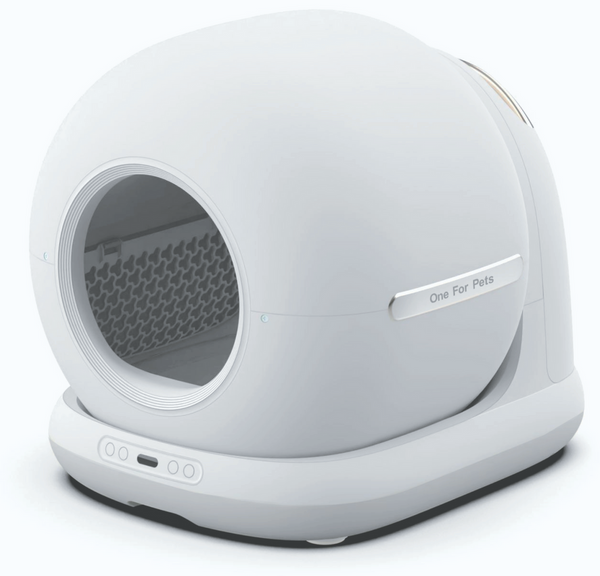 ECB001 One For Pets- WIFI智能滾筒貓砂機