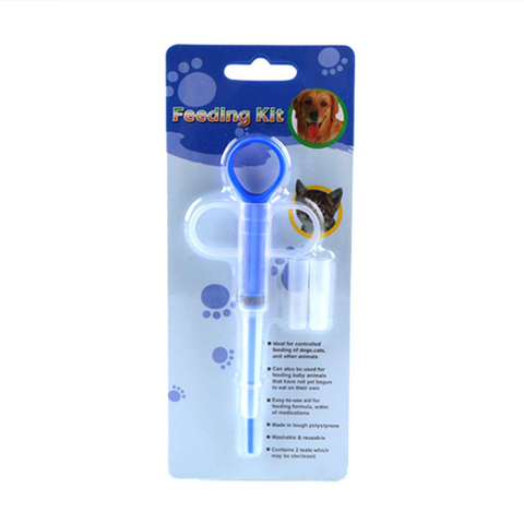 按壓式寵物喂藥器 狗狗貓咪餵藥餵水神器