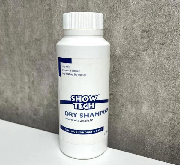 Show Tech 寵物沖涼乾洗粉 100g （貓狗適用）