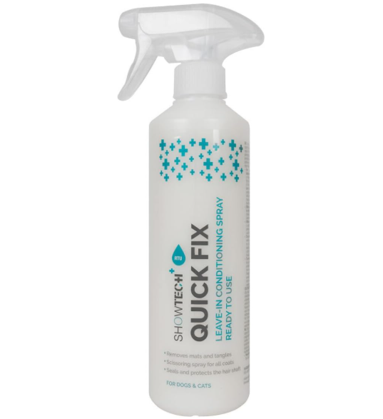 Show Tech+ Quick Fix Spray 解結噴霧 500 ml（貓狗適用)