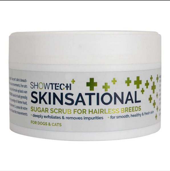 Show Tech+ Skinsational Pet Scrub 磨沙補濕膏200 ml（貓狗適用)