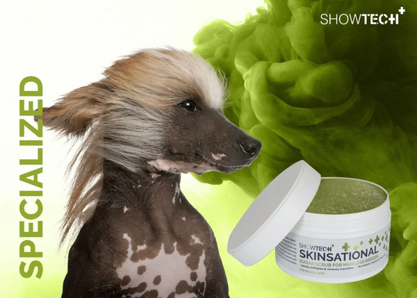 Show Tech+ Skinsational Pet Scrub 磨沙補濕膏200 ml（貓狗適用)