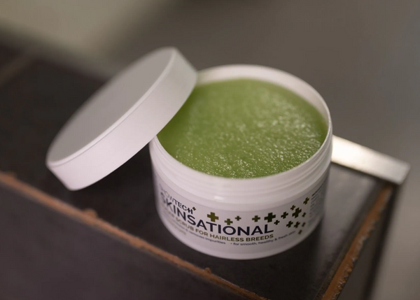 Show Tech+ Skinsational Pet Scrub 磨沙補濕膏200 ml（貓狗適用)