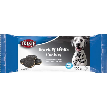 Trixie寵物零食-Black & White Cookies 黑白曲奇 100g