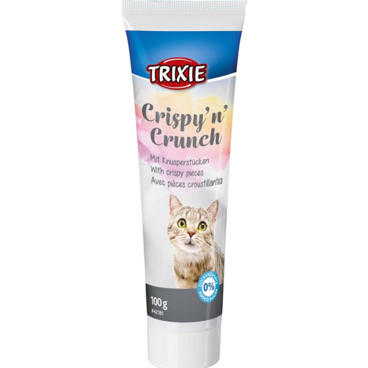 Trixie-Cat Crispy'n'Crunch paste 脆脆魚塊美毛膏 100g