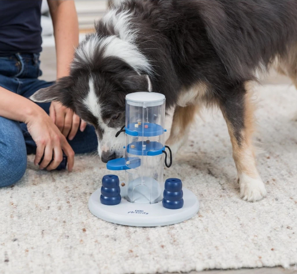Trixie-Dog Activity Gambling Tower strategy game益智藏食玩具