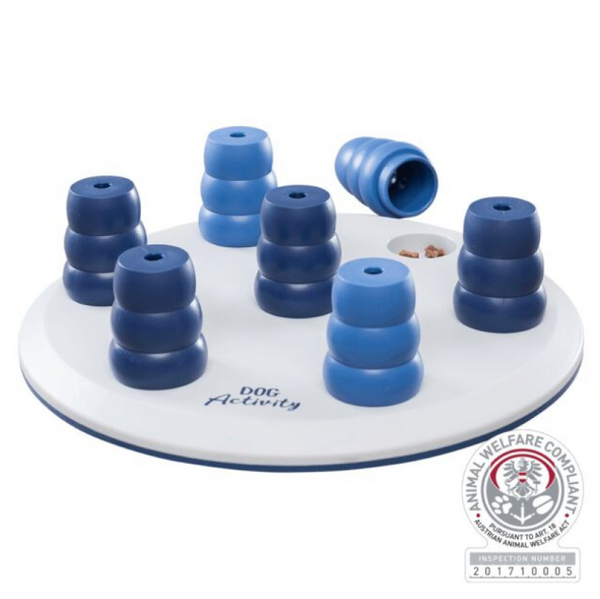 Trixie-Dog Activity Solitaire strategy game寶石棋盤策略遊戲