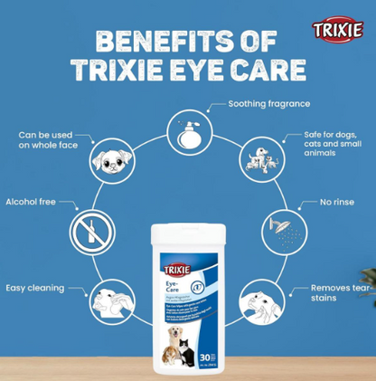 Trixie-Eye care wipes 護眼淚痕清潔巾 30pcs