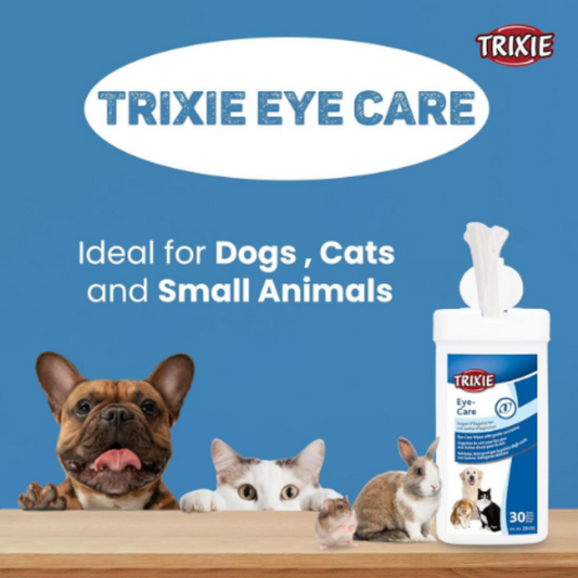 Trixie-Eye care wipes 護眼淚痕清潔巾 30pcs