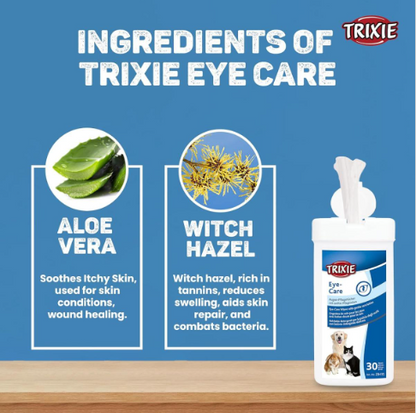 Trixie-Eye care wipes 護眼淚痕清潔巾 30pcs