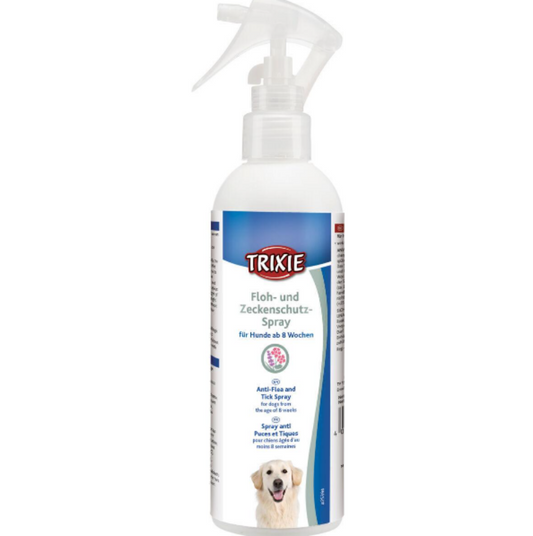 Trixie-Flea and Tick Spray 除蚤防牛蜱噴霧 250ml