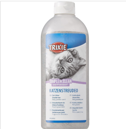Trixie-Simple'n'Clean cat litter deodorizer貓廁所和諧除臭砂