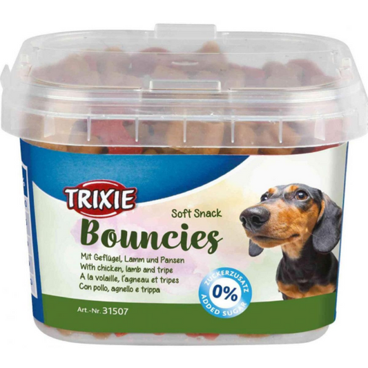 Trixie寵物零食-Soft Snack Bouncies 成犬軟軟的骨頭餅 140g