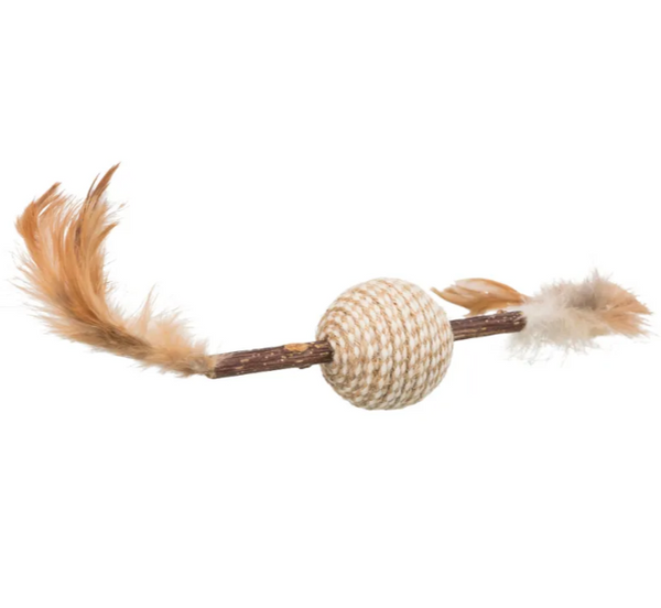 Trixie Matatabi Feather Toy木天蓼毛波棒 20 cm