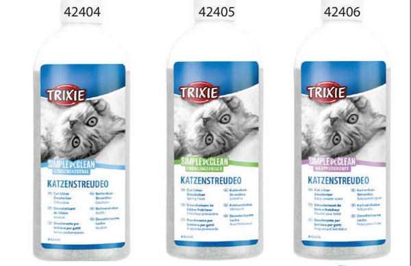 Trixie-Simple'n'Clean cat litter deodorizer貓廁所和諧除臭砂