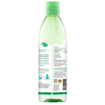 Tropiclean 貓咪專用天然清新口氣潔齒水16oz-TC1152