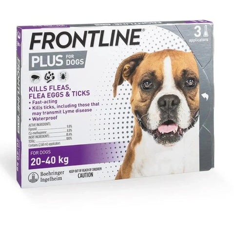 Frontline Plus狗隻防蝨防牛蜱滴劑