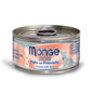 Monge Natural 真肉絲狗罐 – 雞肉火腿95gx24(原盒) (MO6941)