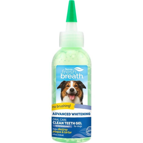 Tropiclean 狗狗美白功效天然潔齒凝露 4oz-TC1961