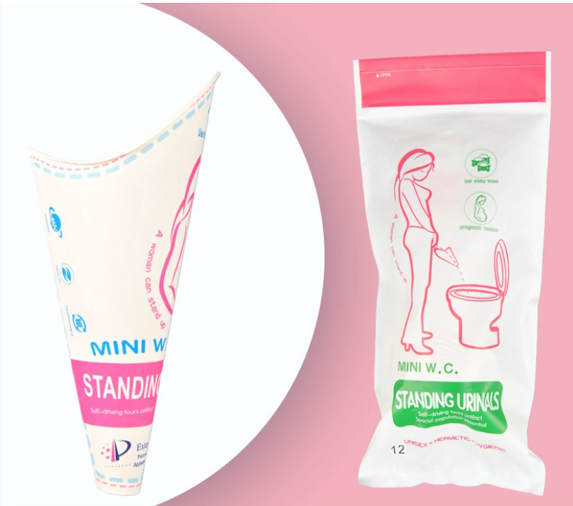 女性專用站立式一次性小便器（12入）