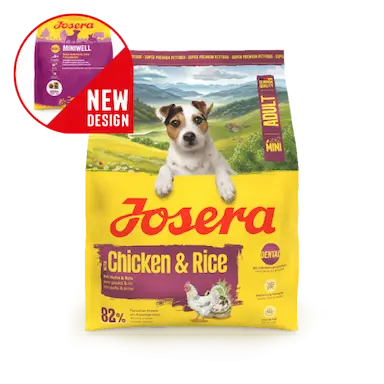 Josera德寵 Mini Adult - 小型成犬3kg/10kg(MiniWell)