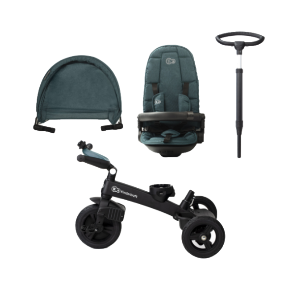 KinderKraft 5 in 1 Tricycle三輪車 - EASYTWIST