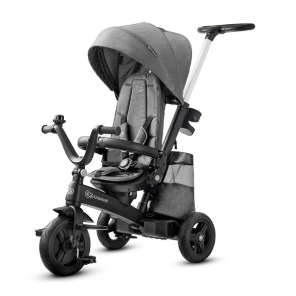 KinderKraft 5 in 1 Tricycle三輪車- EASYTWIST – Ama Goodies 阿瑪好物
